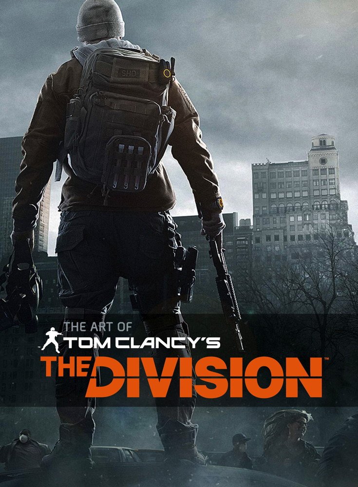 tom clancy the division book
